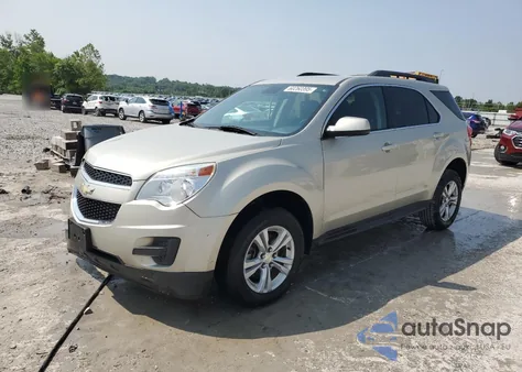 2015 Chevrolet Equinox Lt z USA, uszkodzony, nr VIN 2GNALBEK2F6283106